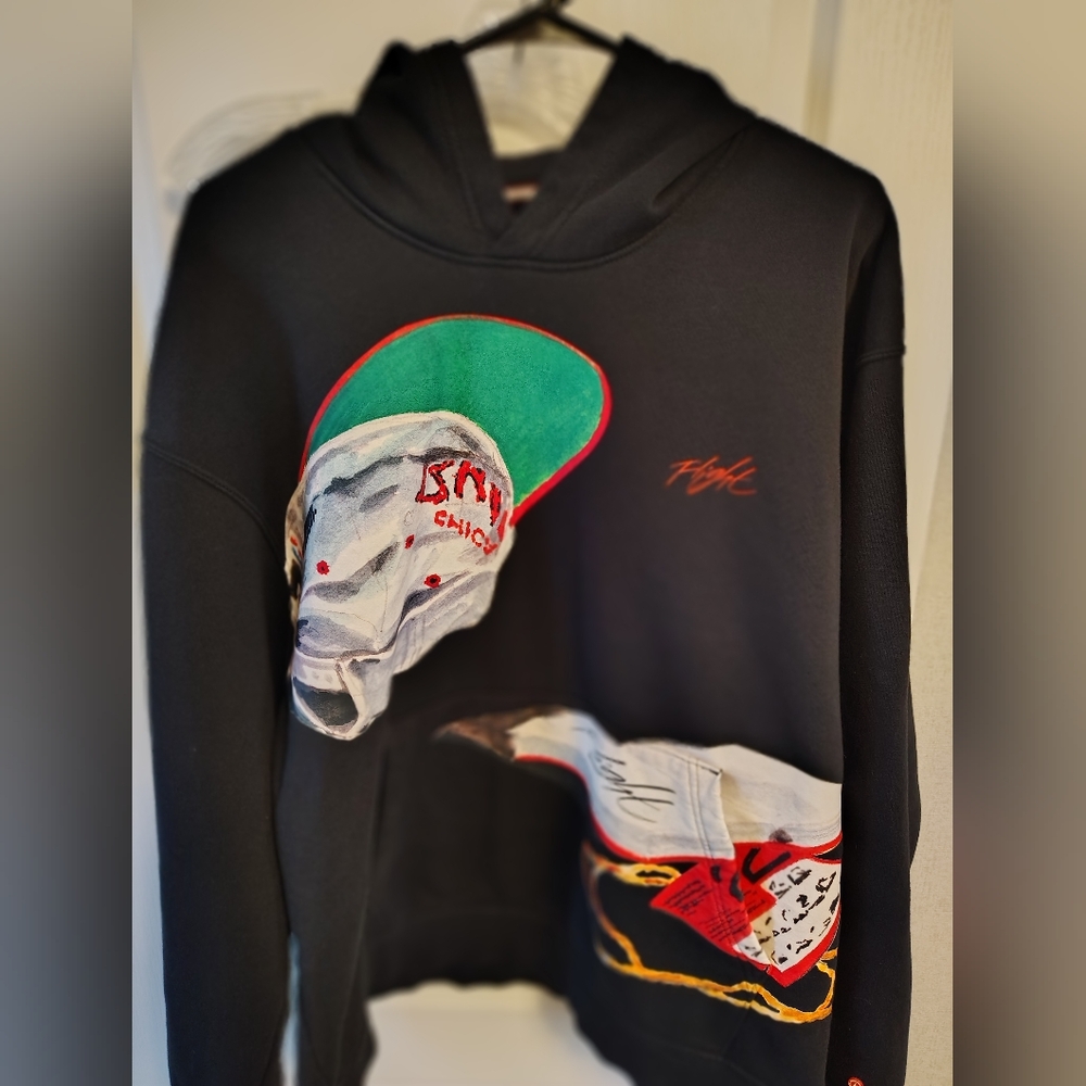 Michael Jordan Artist edition Hoodie Men's size XL